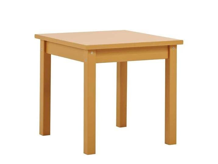Kindertisch Spieltisch in quadratischer Form mit Vierfußgestell Kindertisch Spieltisch in quadratischer Form mit Vierfußgestell von 4Home