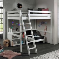 Kinderzimmermöbel Set in Weiß Kiefer Massivholz und MDF (dreiteilig) von 4Home