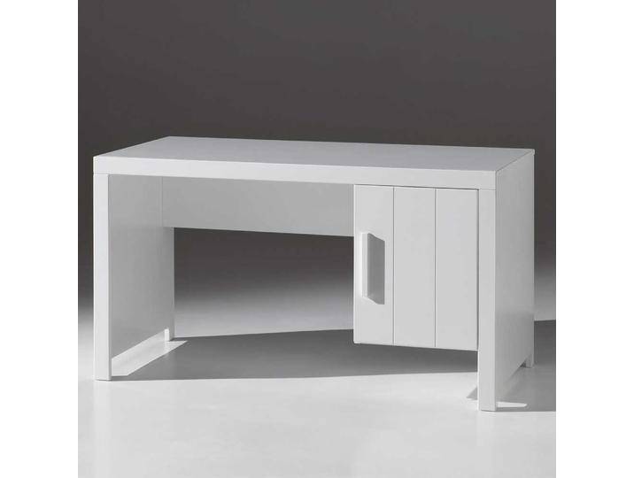 Kinderzimmerschreibtisch Schreibtisch in Weiß 137 cm breit Kinderzimmerschreibtisch Schreibtisch in Weiß 137 cm breit von 4Home