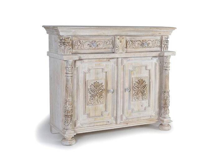 Kommode Sideboard aus Massivholz 2 türig von 4Home