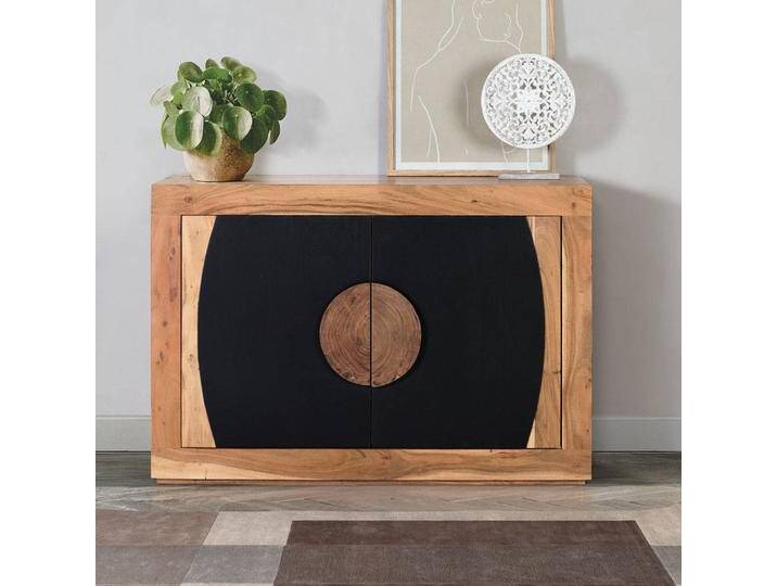 Kommode Sideboard aus Massivholz in modernem Design von 4Home