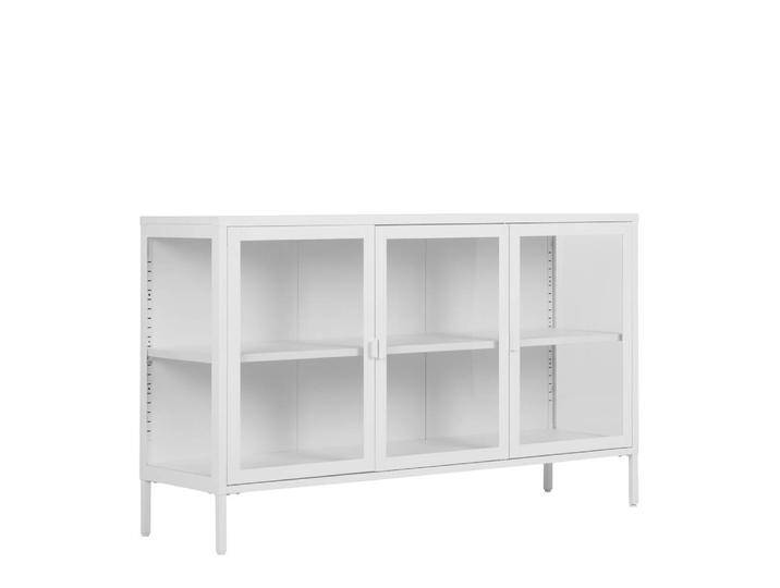 Sideboard Sideboard Vitrine mit Glastüren aus Stahl von 4Home