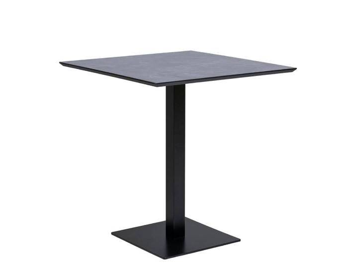 Küchen Tisch Tisch Esszimmer in Schwarz und Dunkelgrau von 4Home