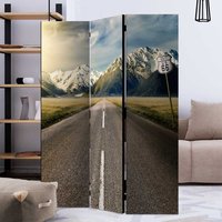 Leinwand Paravent Fotoprint ROUTE 66 Berglandschaft Motiv von 4Home