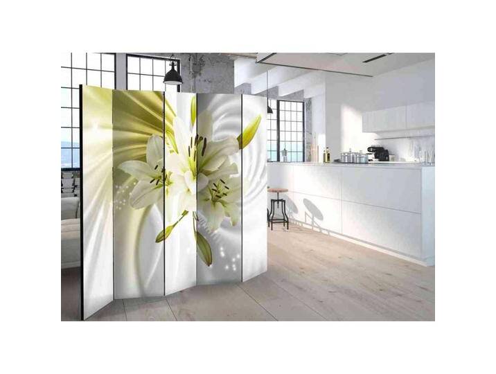Leinwand Paravent mit Lilien Motiv modern von 4Home