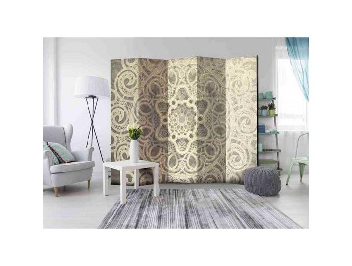Leinwand Paravent mit Mandala Muster 225 cm breit von 4Home