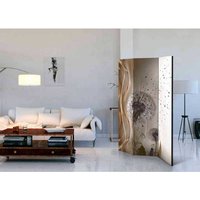 Leinwand Paravent mit Pusteblumen Motiv modern von 4Home