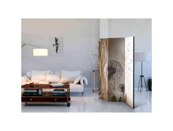 Leinwand Paravent mit Pusteblumen Motiv modern von 4Home