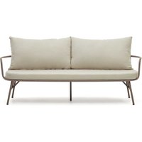 Lounge Outdoor Sofa mit Untergestell aus Metall 176 cm breit von 4Home