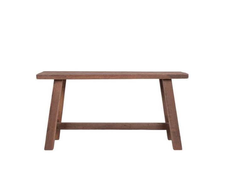 Massivholz Bank aus naturbelassenem Teakholz rustikalen Landhaus Design Massivholz Bank aus naturbelassenem Teakholz rustikalen Landhaus Design von 4Home