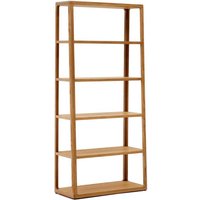 Offenes Bücher Regal in Eichefarben 193 cm hoch - 90 cm breit von 4Home