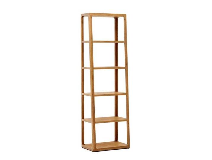 Offenes Wohnzimmer Regal in Eichefarben modernes Design von 4Home