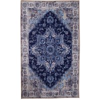 Orientalischer Design Teppich mehrfarbig Kurzflor von 4Home