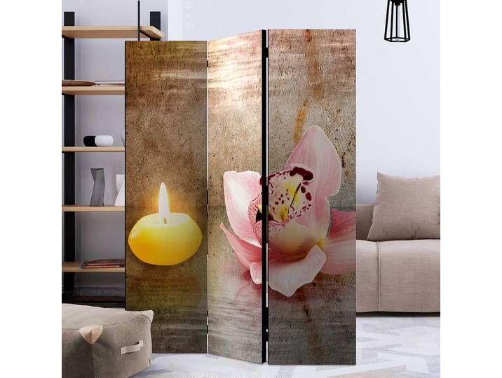 Paravent Sichtschutz in Bunt Orchideen Motiv von 4Home