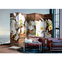 Paravent Trennwand mit Orchideen Motiv modern von 4Home