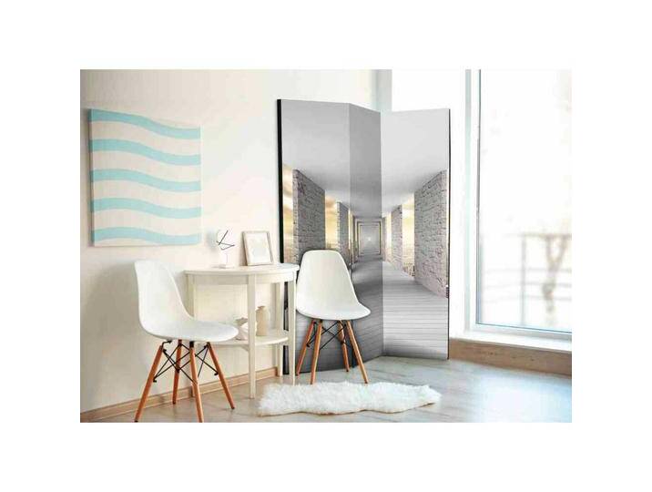 Paravent aus Leinwand mit Säulengang Motiv Paravent aus Leinwand mit Säulengang Motiv von 4Home