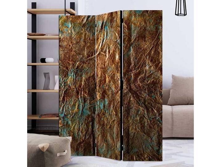 Paravent blickdicht aus Leinwand Fichte Massivholz von 4Home