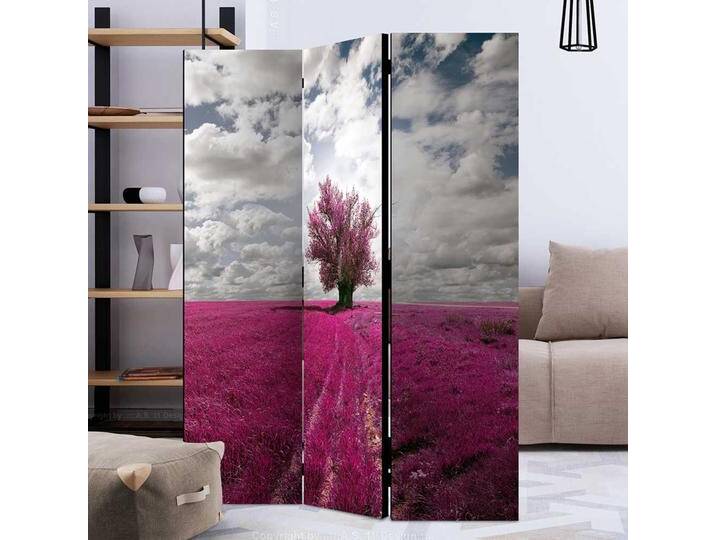 Paravent bunt mit Landschafts Motiv 3 oder 5 Elemente von 4Home