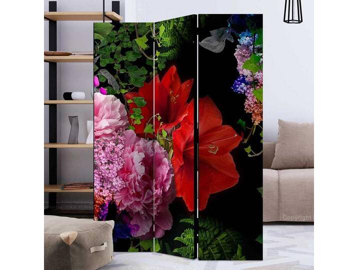 Paravent in Bunt mit Blumen 135 oder 225 cm von 4Home