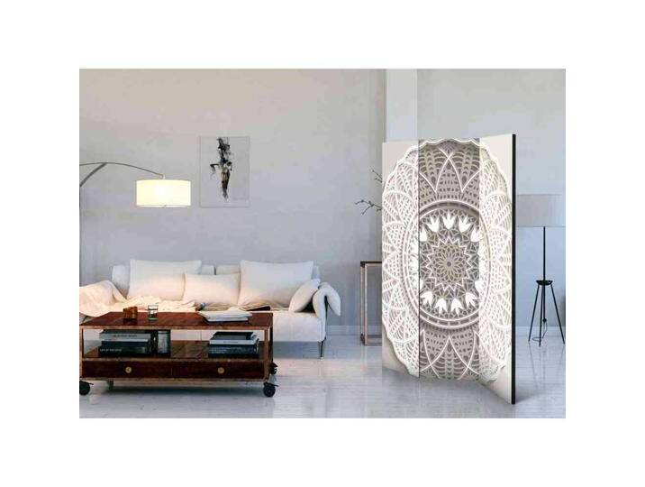 Paravent mit Mandala in Spitzen Optik 135 cm breit von 4Home
