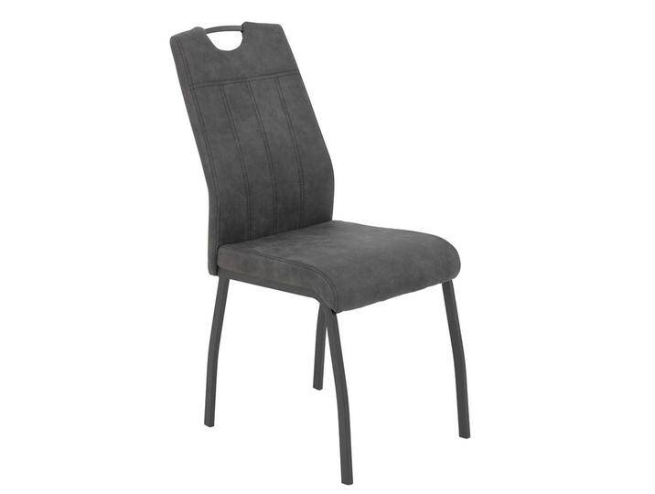 Polsterstuhl Esszimmer mit hoher Lehne modernem Design (Set) von 4Home