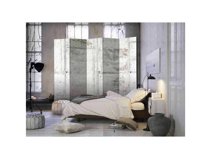 Raumteiler Paravent in Beton Optik 225 cm breit von 4Home