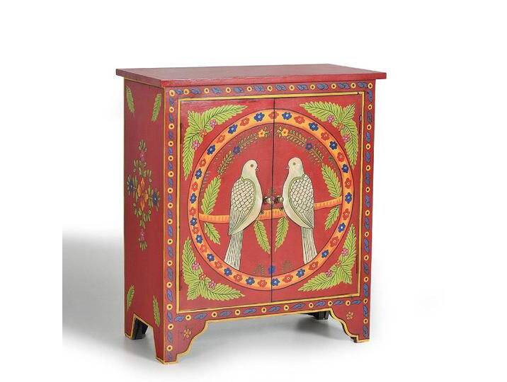Schrank Kommode mit Drehtüren im orientalischen Stil von 4Home