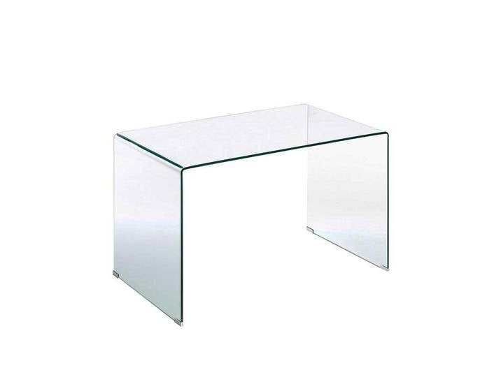 Schreibtisch aus Spiegelglas 125 cm breit Schreibtisch aus Spiegelglas 125 cm breit von 4Home