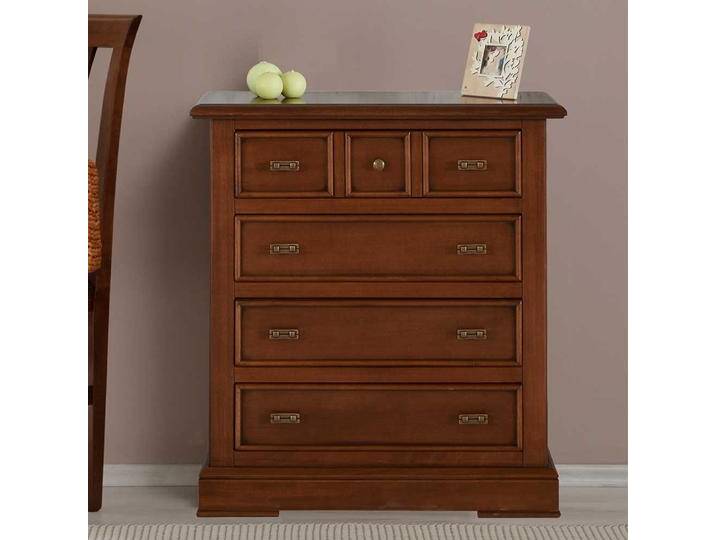 Schubladenkomode in Walnussfarben klassischen Stil Schubladenkomode in Walnussfarben klassischen Stil von 4Home