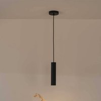 Schwarze Hängelampe aus Stahl modernem Design von 4Home