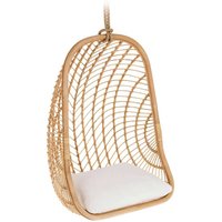 Schwebesessel aus Rattan Landhausstil von 4Home