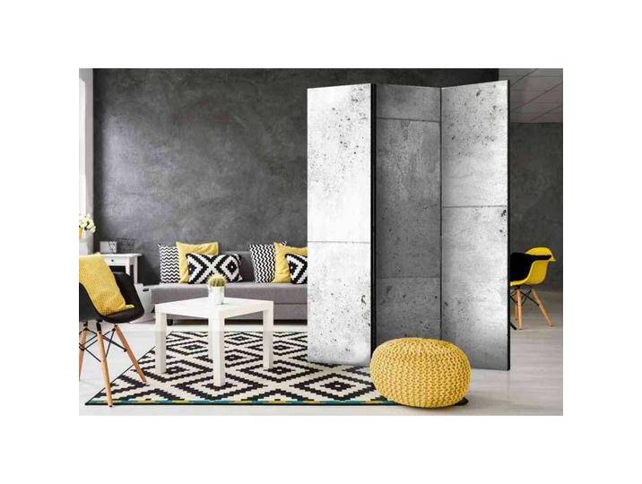 Sichtschutz Paravent in Betonplatten Optik modern von 4Home