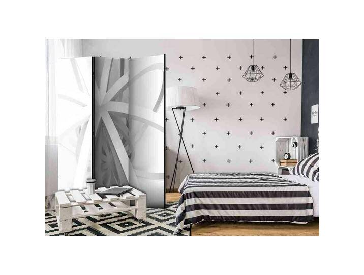 Sichtschutz mit geometrischem Muster 135 cm breit von 4Home