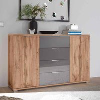 Sideboard in Grau Wildeiche 150 cm von 4Home