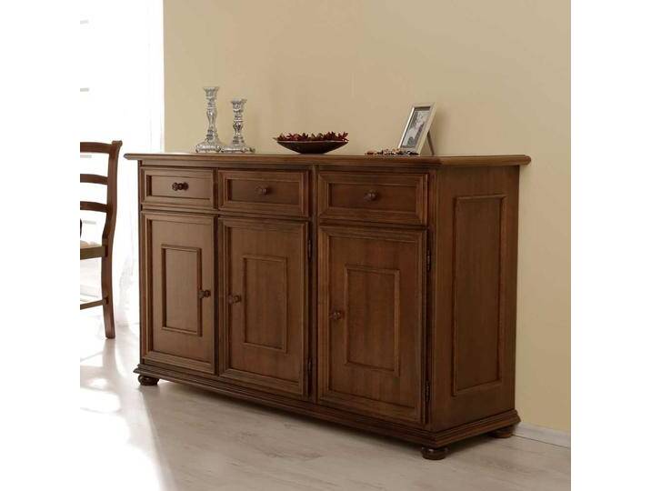 Sideboard mit Schubladen in Walnussfarben 149 cm breit Sideboard mit Schubladen in Walnussfarben 149 cm breit von 4Home