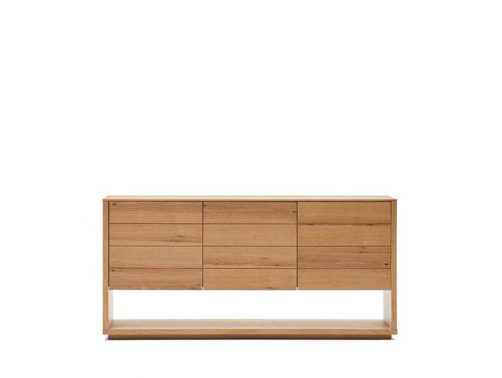 Sideboard mit Türen Oberfläche Eiche furniert 152 cm breit Sideboard mit Türen Oberfläche Eiche furniert 152 cm breit von 4Home