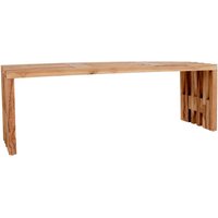 Sitzbank aus Teak Massivholz 140 cm breit von 4Home