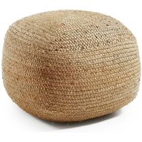 Sitzpouf aus Jute handgearbeitet von 4Home