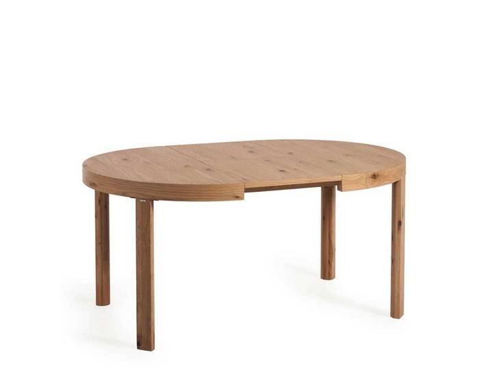 Skandi Esszimmer Tisch in Eichefarben ausziehbar von 4Home