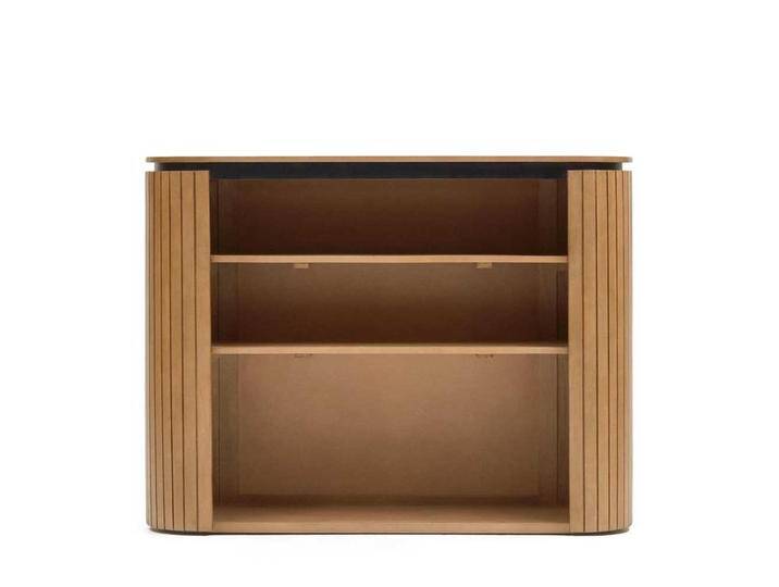 Skandi Stil Regal mit drei Fächern 120 cm breit - 90 cm hoch Skandi Stil Regal mit drei Fächern 120 cm breit - 90 cm hoch von 4Home