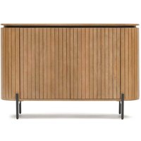 Skandi Stil Sideboard mit Vierfußgestell aus Metall 120 cm breit von 4Home