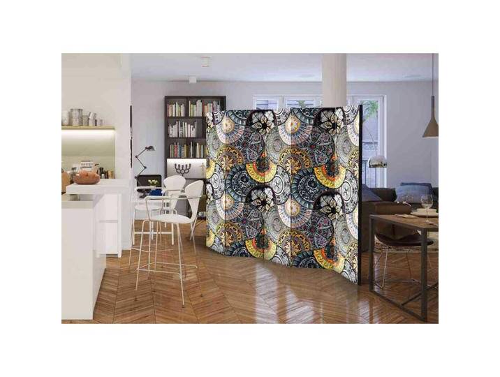 Spanische Trennwand Mandala Motiven Bunt von 4Home