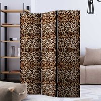 Spanische Trennwand mit Leopard Muster modern von 4Home