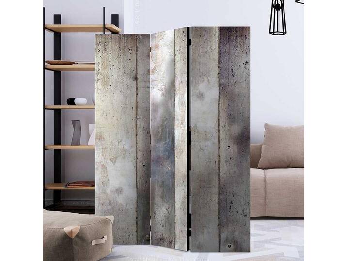 Spanische Wand im Industry und Loft Stil Beton Optik von 4Home