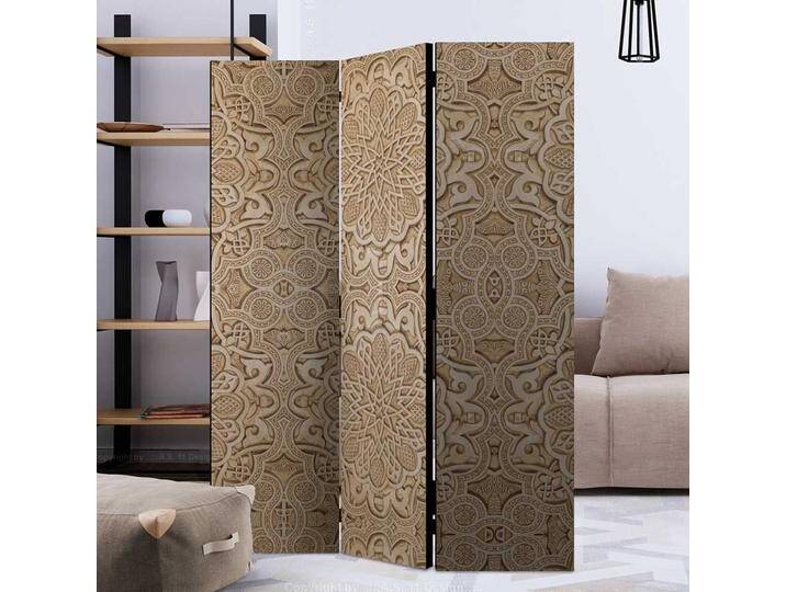 Spanische Wand im Vintage Look Beige und Creme Spanische Wand im Vintage Look Beige und Creme von 4Home