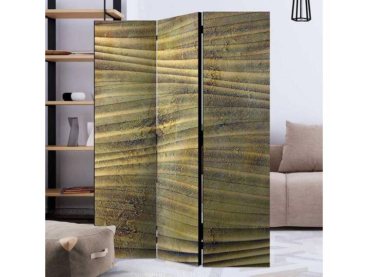 Spanische Wand in Sandfarben Motiv Wüste Spanische Wand in Sandfarben Motiv Wüste von 4Home