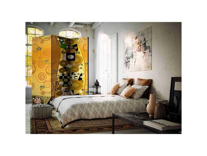 Spanische Wand mit künstlerischem Motiv Bunt und Goldfarben Spanische Wand mit künstlerischem Motiv Bunt und Goldfarben von 4Home