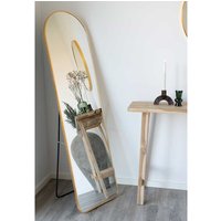 Standspiegel mit Metallrahmen 150 cm hoch von 4Home