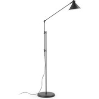 Stehlampe in Schwarz 220 cm hoch von 4Home