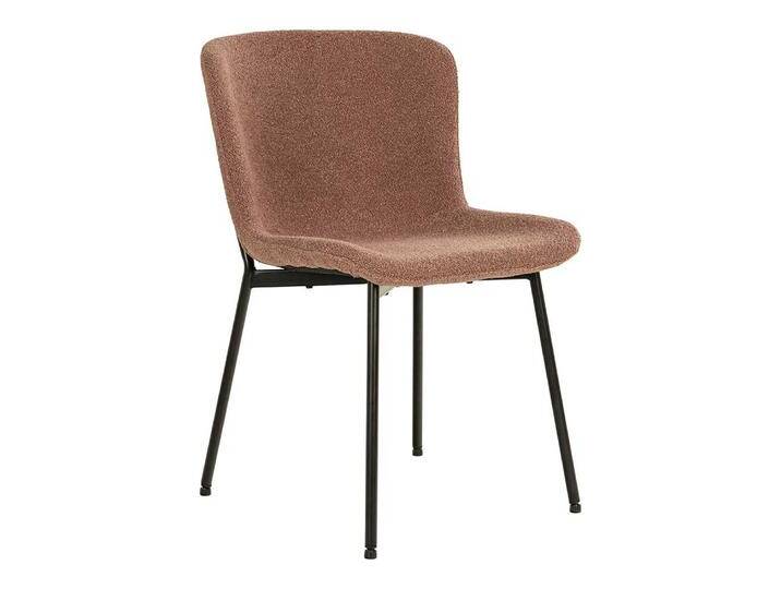 Stuhl Küche Esszimmerstuhl in Rostfarben und Schwarz (2er Set) von 4Home